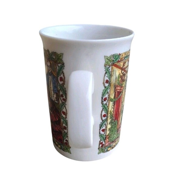 Dunoon Stoneware Christmas Party Mug Christmas Cheer Series Coffee Mug Scotland - Picture 4 of 6